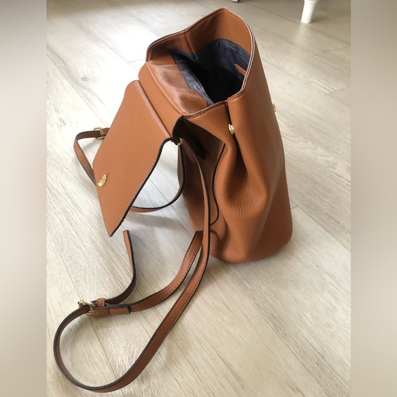 New Danielle Nicole Vegan Leather Backpack Purse - Picture 8 of 16